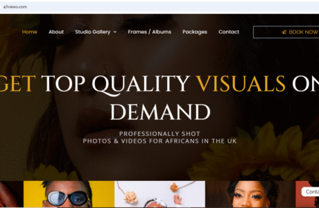 A3Views Landing Page
